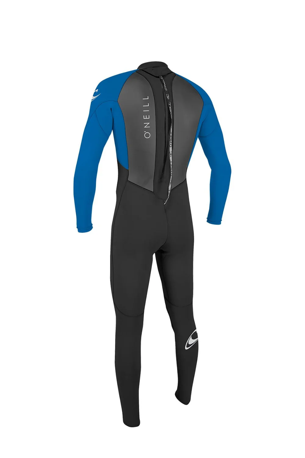 O'Neill Reactor-2 Youth 3/2mm Wetsuit Back Zip Black/Ocean - Image 2