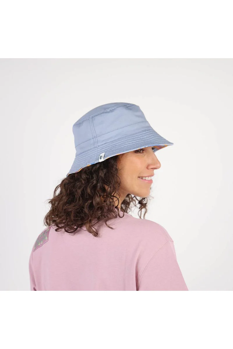 Oxbow Reversible Erany Hat Light Blue - Image 3