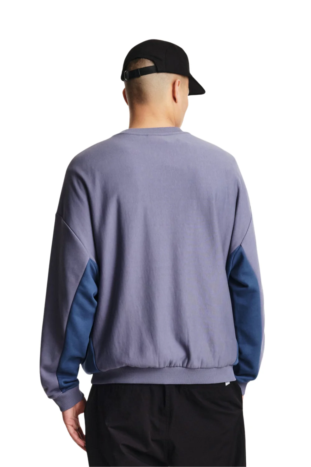 Parlez Campus Mens Sweatshirt Purple Haze - Image 2