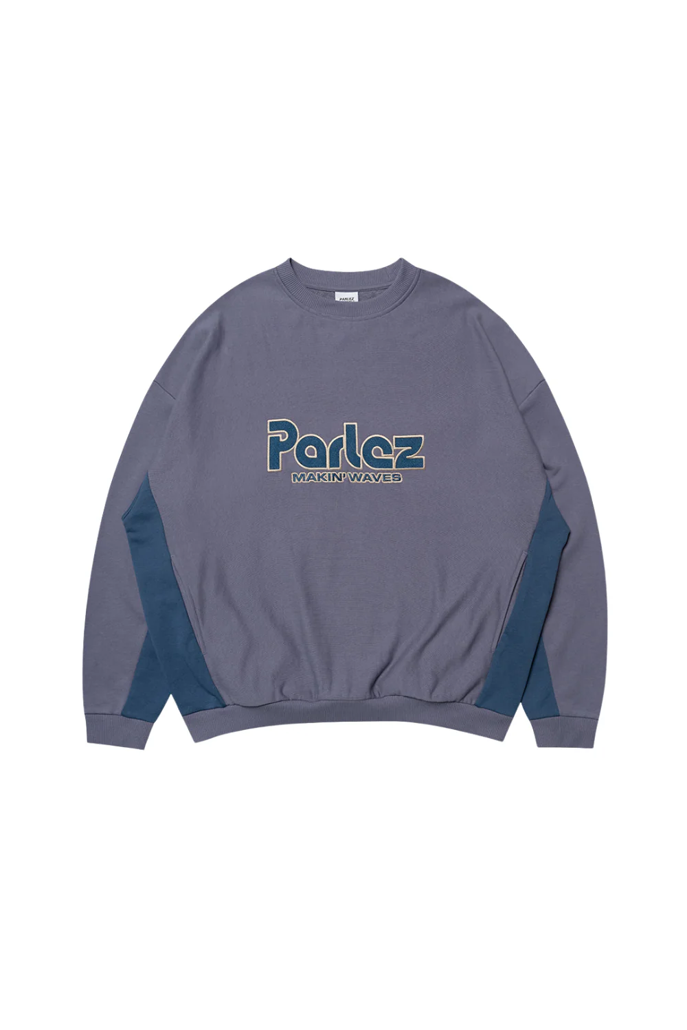 Parlez Campus Mens Sweatshirt Purple Haze - Image 3