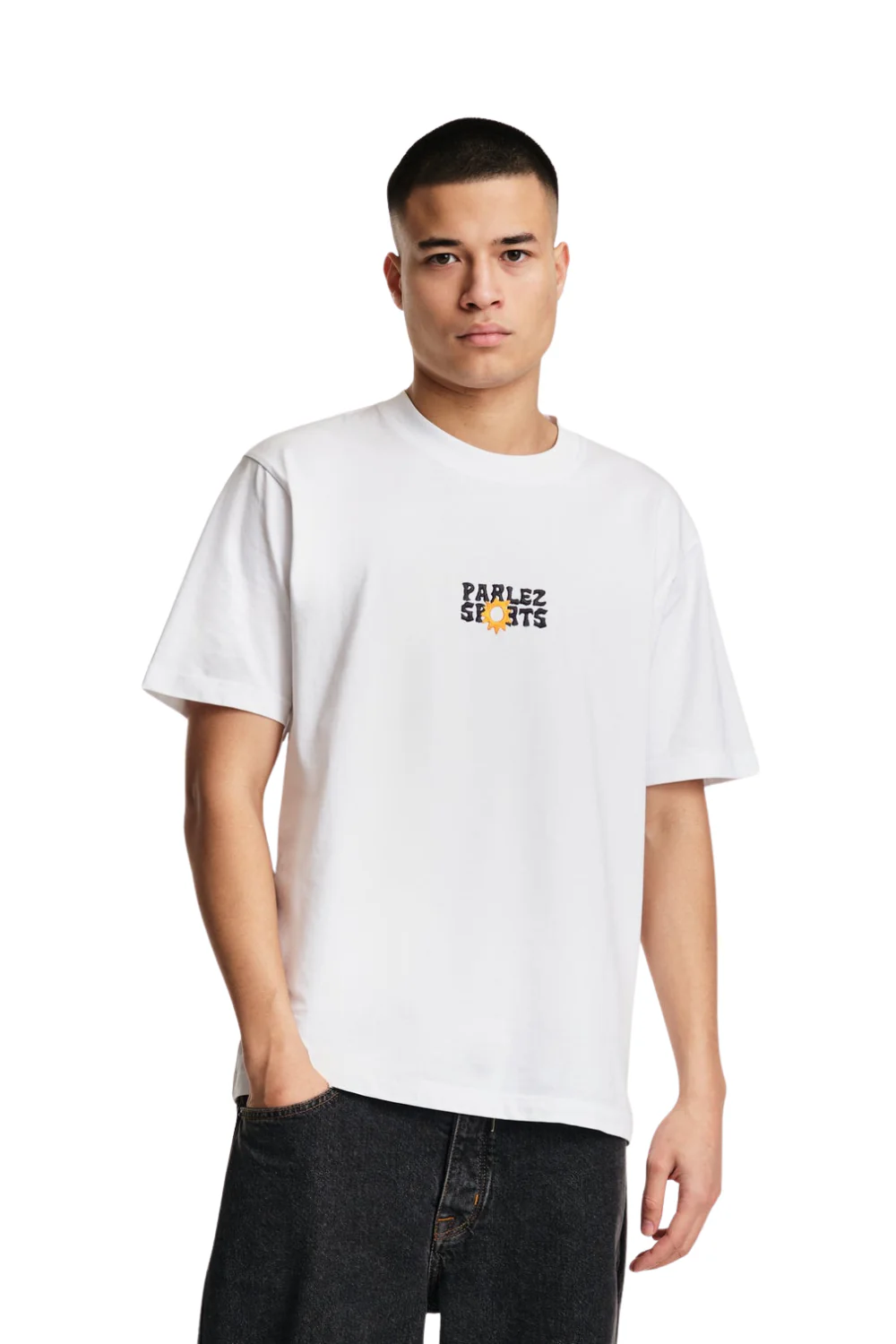 Parlez Celeste Mens T-Shirt White