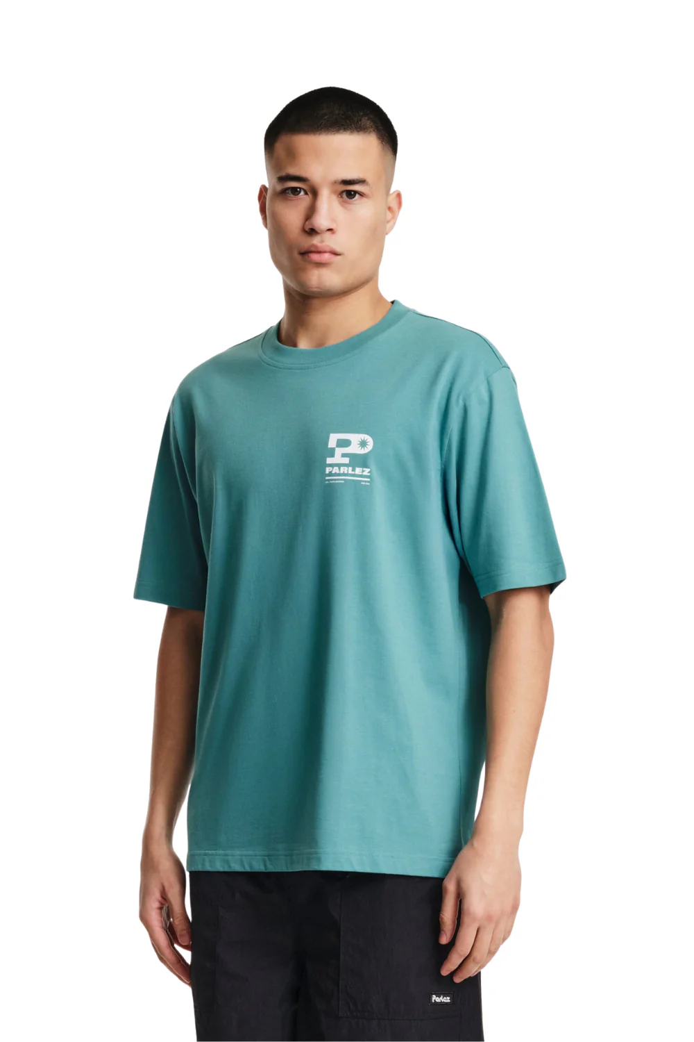 Parlez Complex Mens T-Shirt Leaf - Image 2