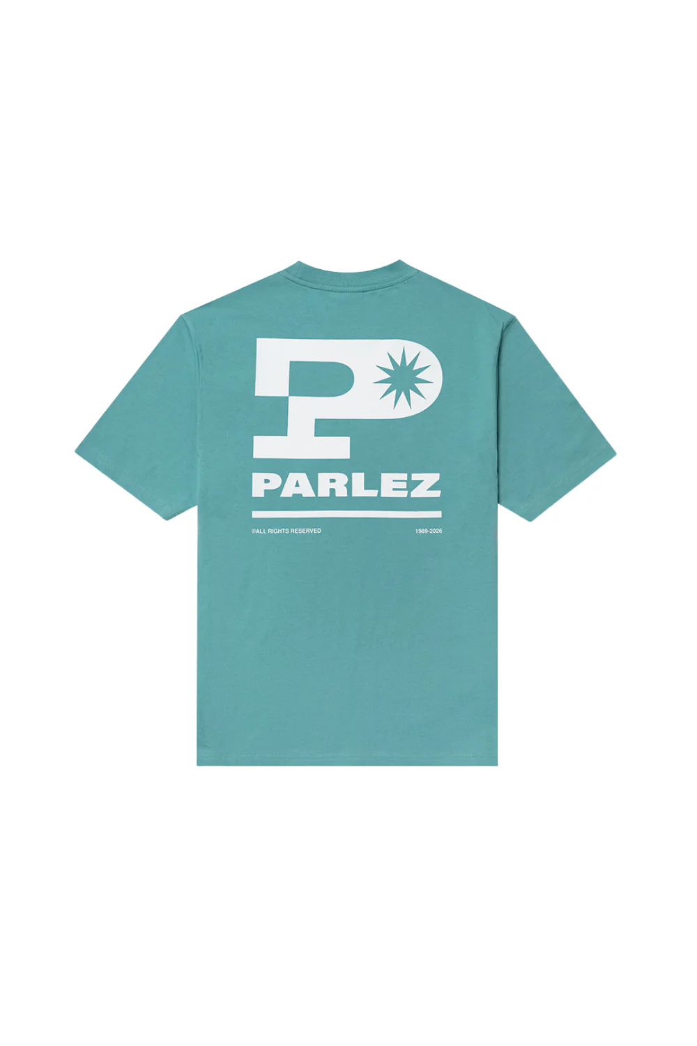 Parlez Complex Mens T-Shirt Leaf - Image 3