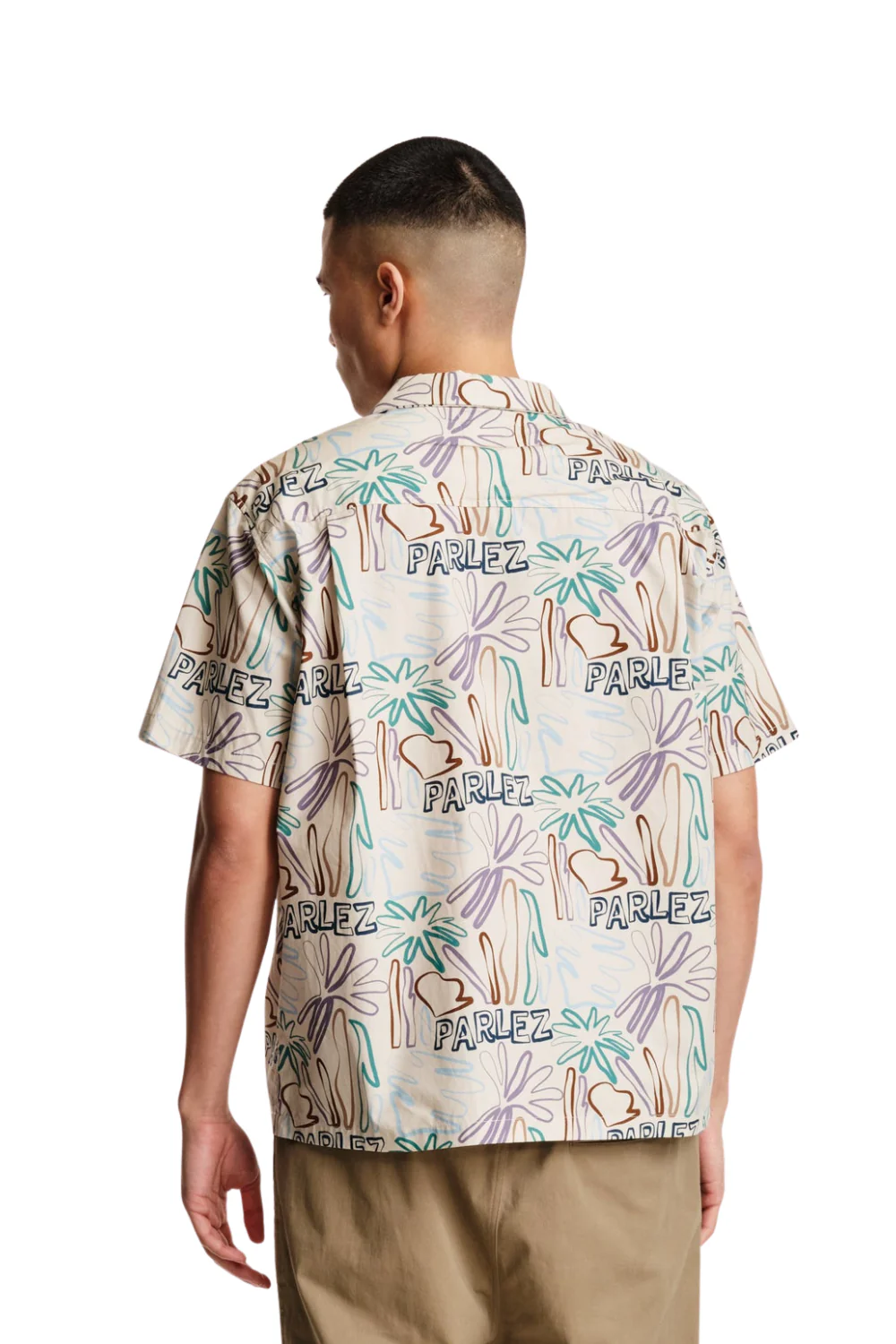 Parlez Cove Mens Short Sleeve Shirt Beach - Image 2