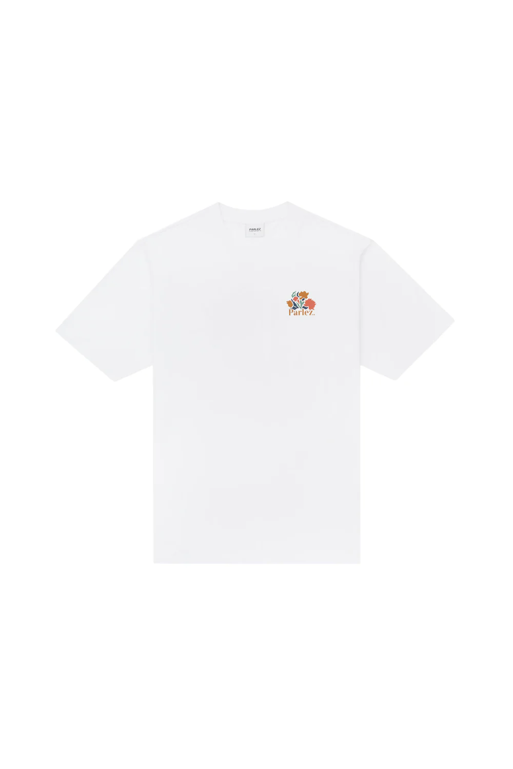 Parlez Eldora Mens T-Shirt White - Image 2