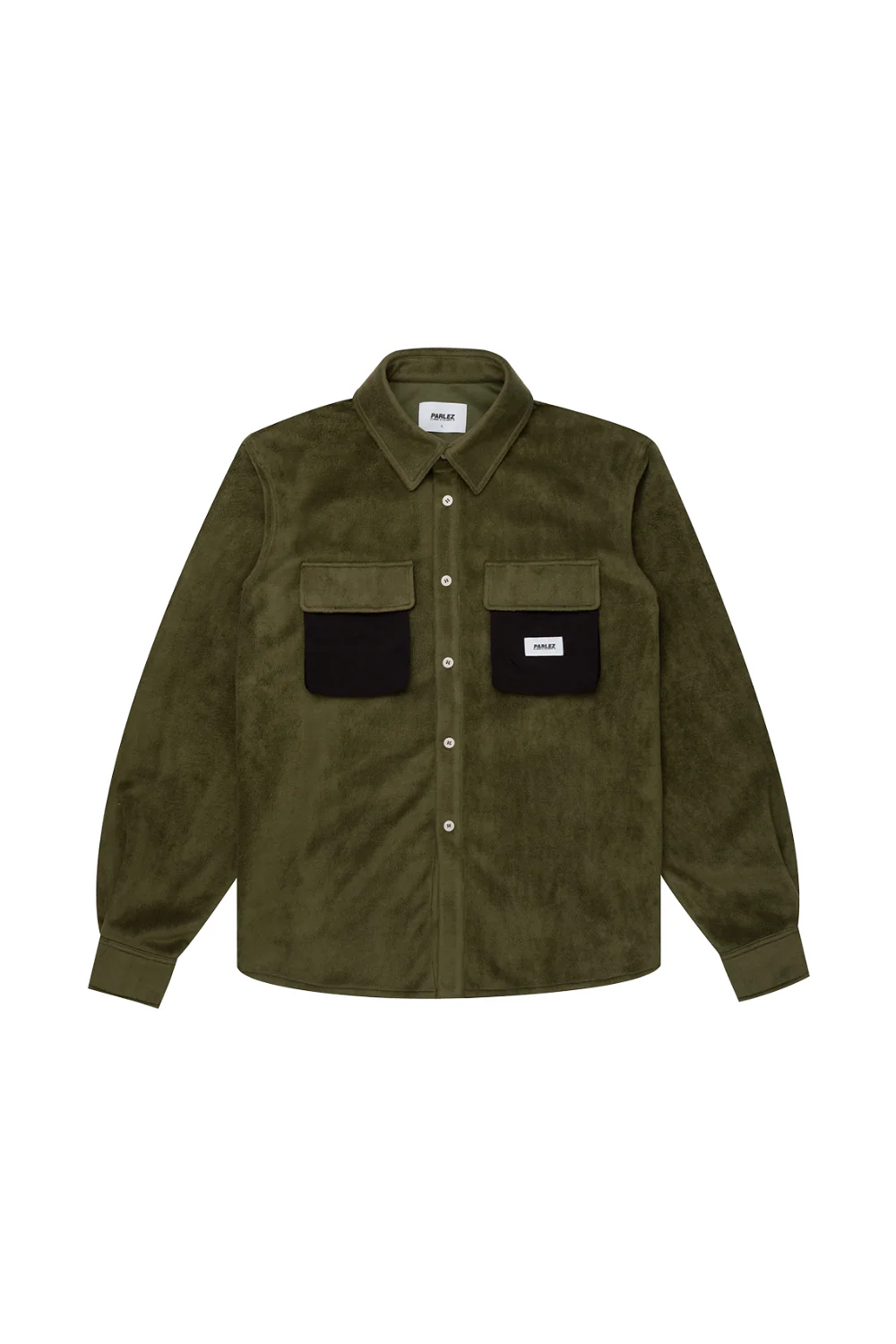 Parlez Motion Fleece Shirt Moss