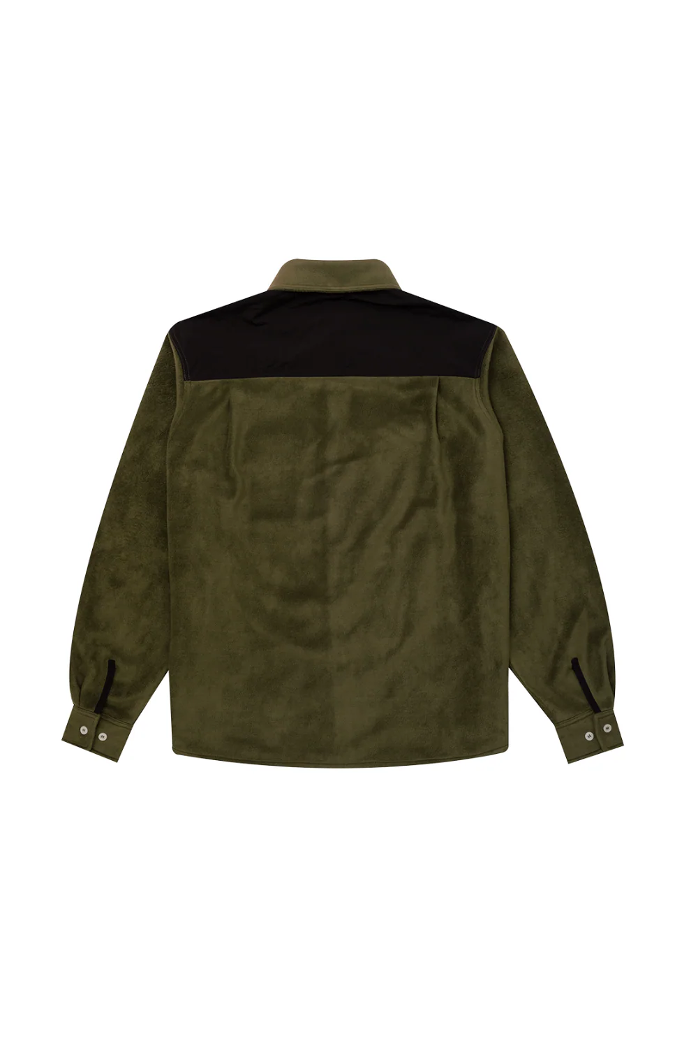 Parlez Motion Fleece Shirt Moss - Image 2