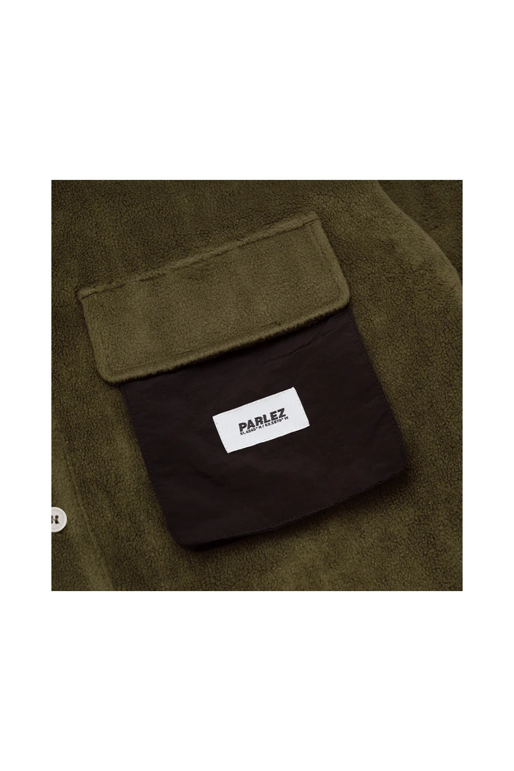 Parlez Motion Fleece Shirt Moss - Image 4