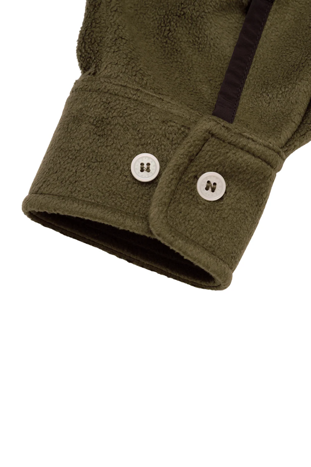 Parlez Motion Fleece Shirt Moss - Image 6