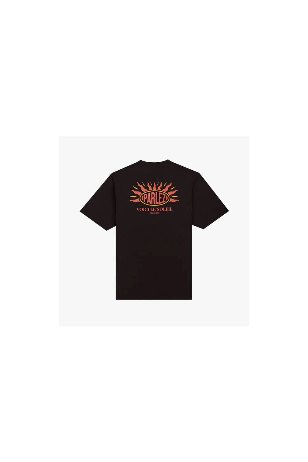 Parlez Soleil T-Shirt Black - Image 3