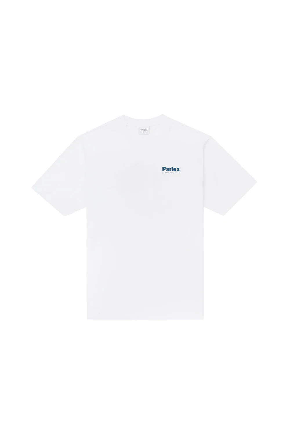 Parlez Wilford Mens T-Shirt White - Image 2