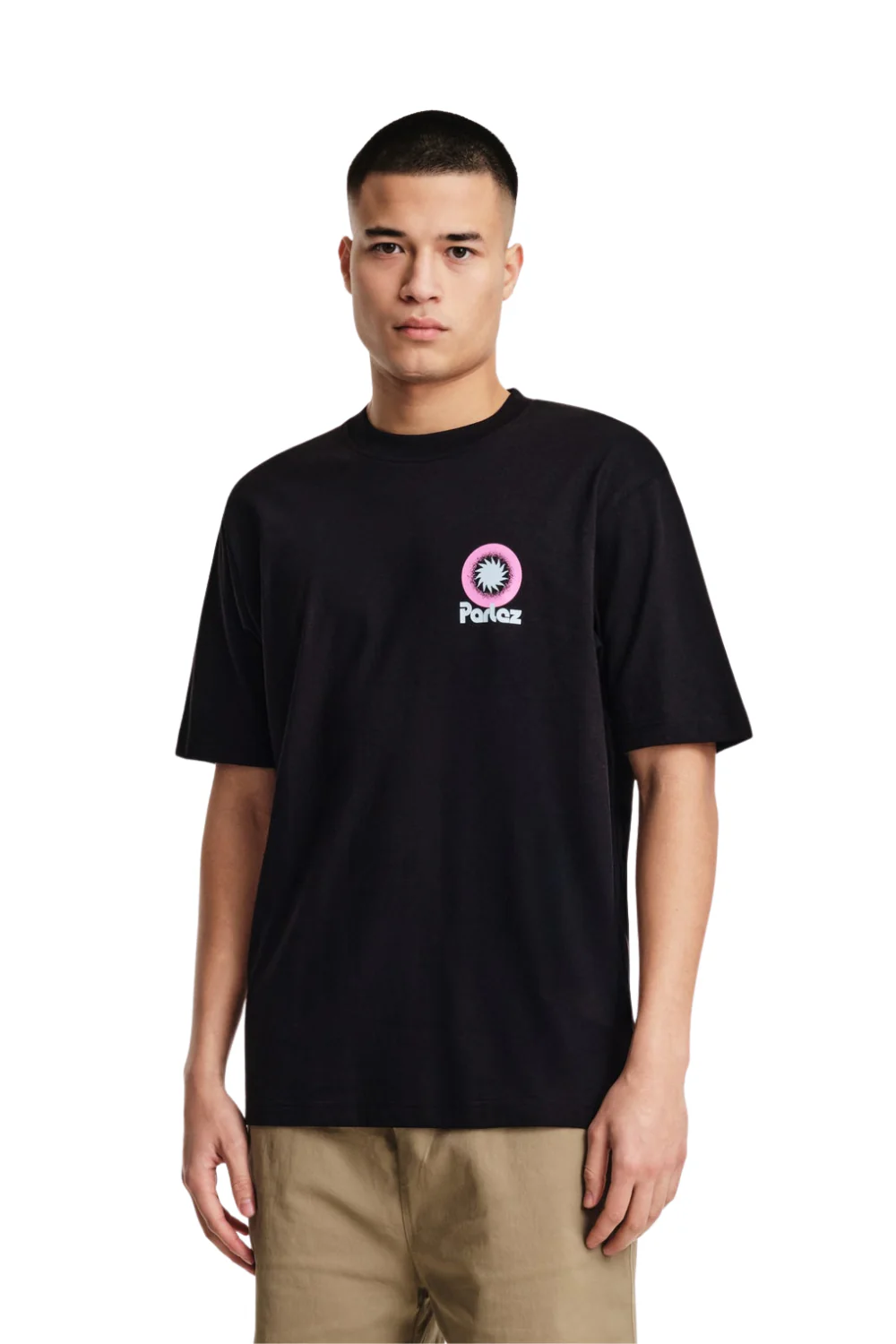Parlez Winston Mens T-Shirt Black - Image 2