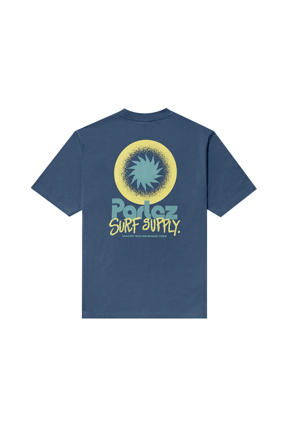 Parlez Winston Mens T-Shirt Lagoon - Image 3