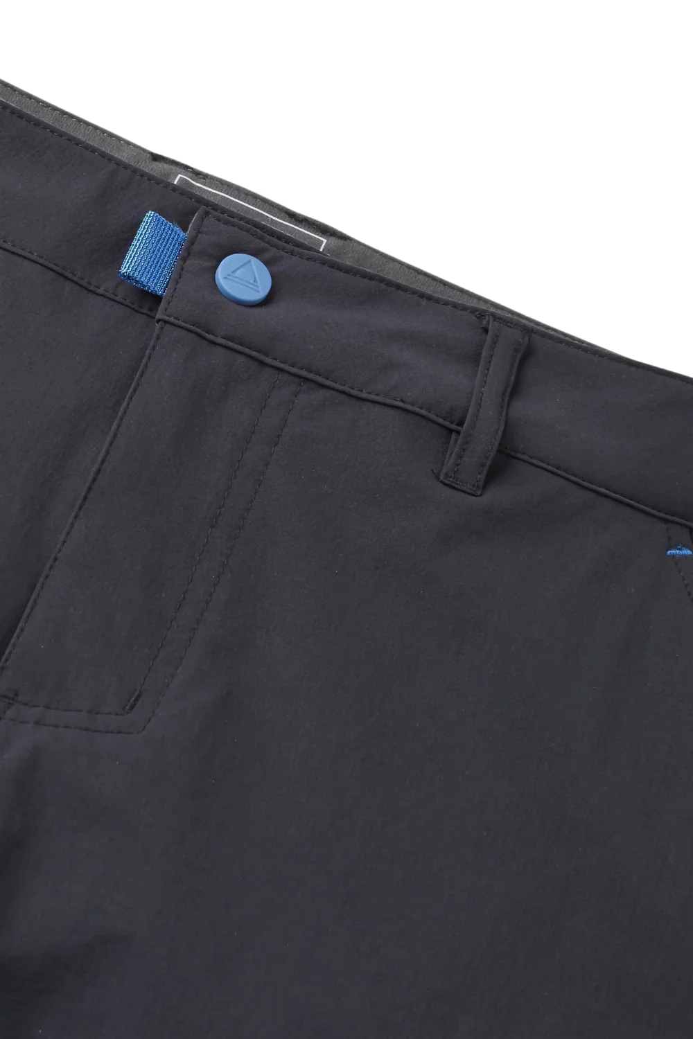 Passenger 365 Trail Roll Up Trousers Black - Image 6
