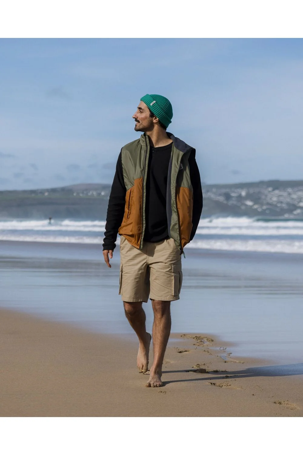Passenger Adventurer Cargo Short Chinchilla Brown - Image 2