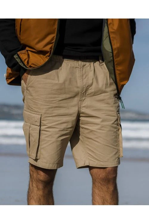 Passenger Adventurer Cargo Short Chinchilla Brown - Image 3