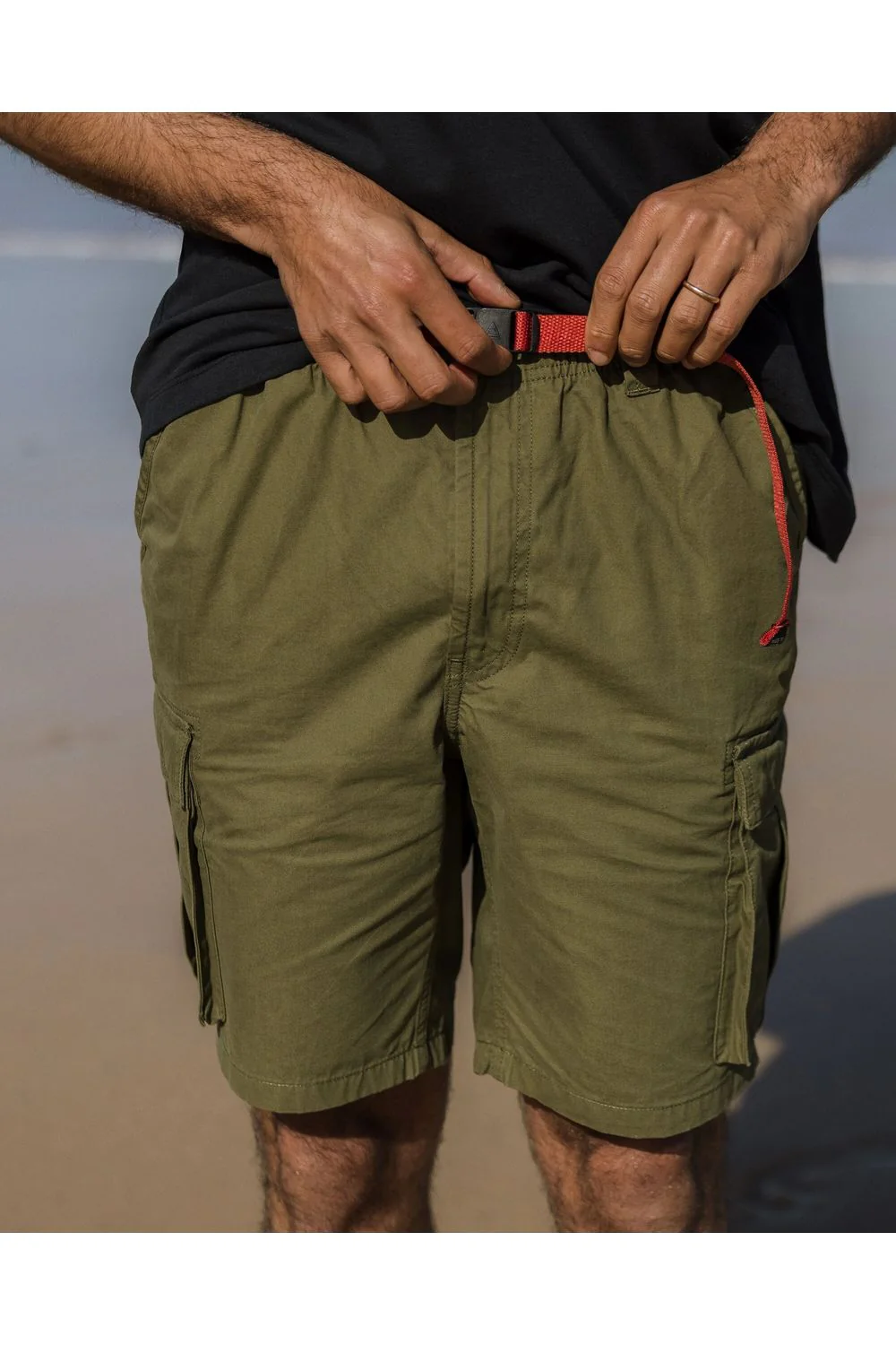 Passenger Adventurer Cargo Short Khaki - Image 2