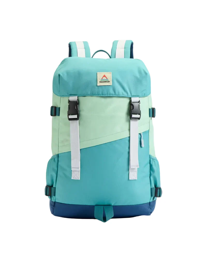 Passenger Boondocker Recycled 26L Backpack Ocean Teal