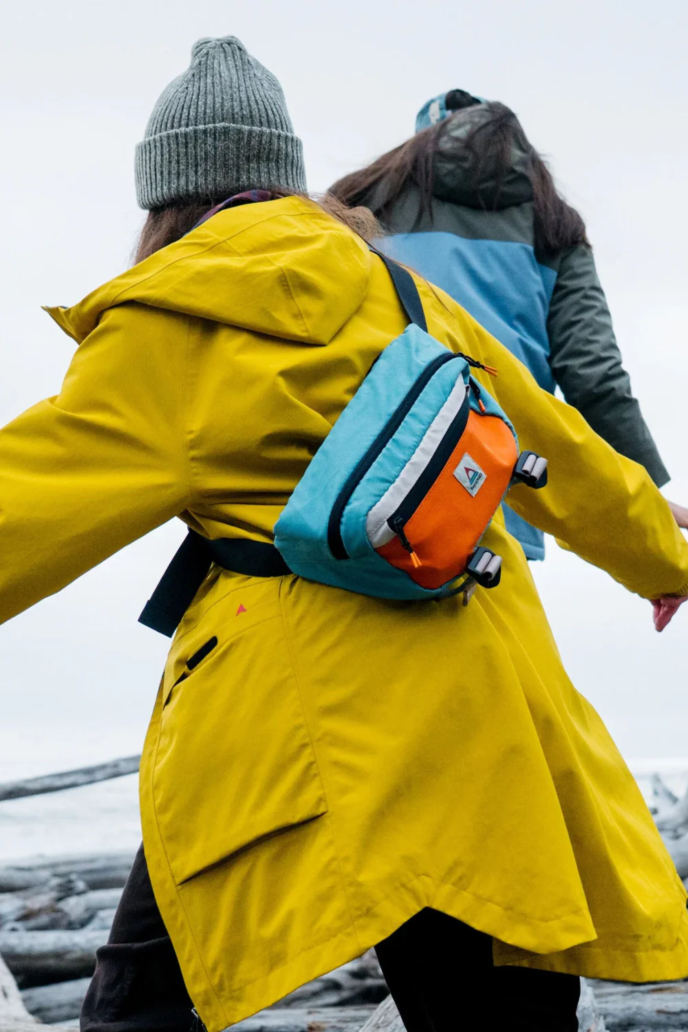 Passenger Boondocker Recycled Hip Pack Arctic Retro Orange - Image 3