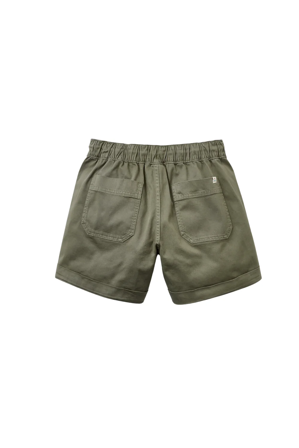 Passenger Carriso Womens Shorts Dusty Olive - Image 3