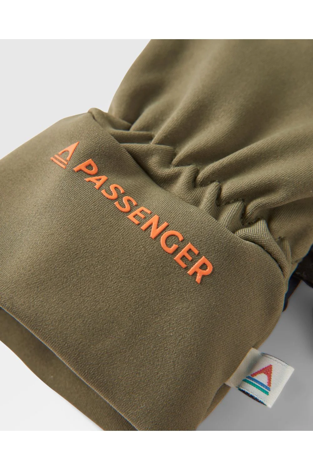 Passenger Jacks 2.0 Recycled Touch Screen Gloves Khaki - Image 3
