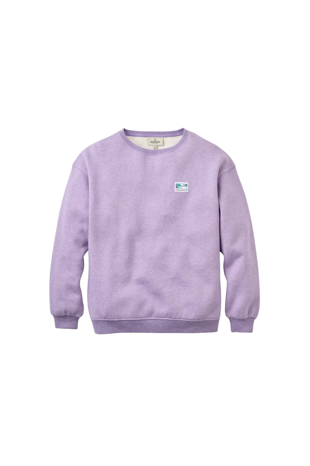 Passenger Legacy Womens Sweatshirt Purple Haze Marl