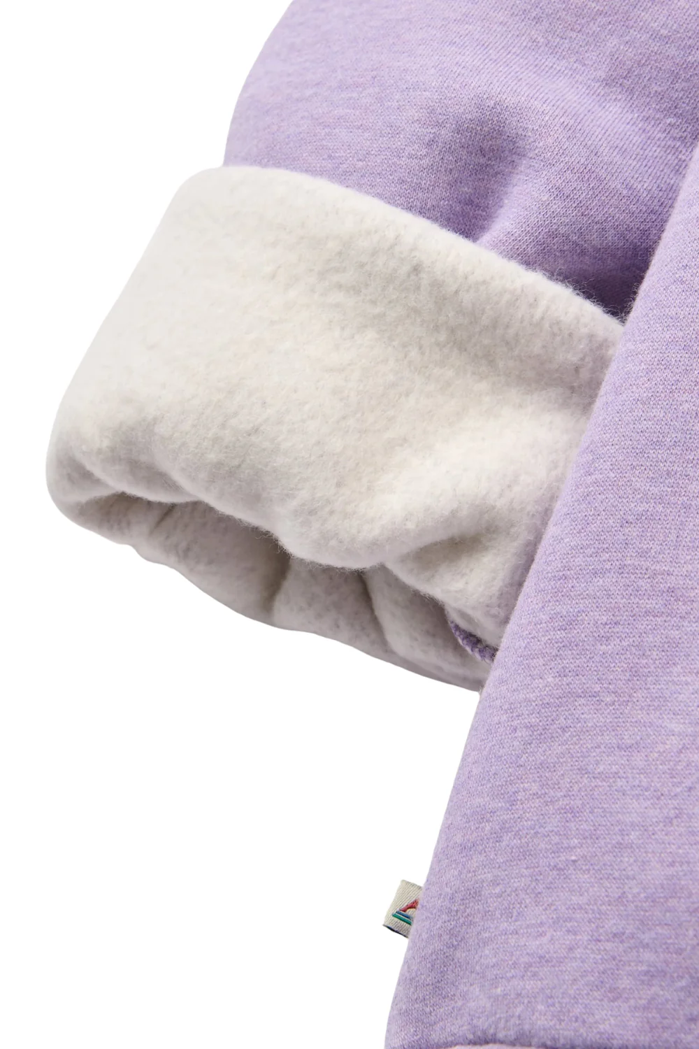 Passenger Legacy Womens Sweatshirt Purple Haze Marl - Image 3