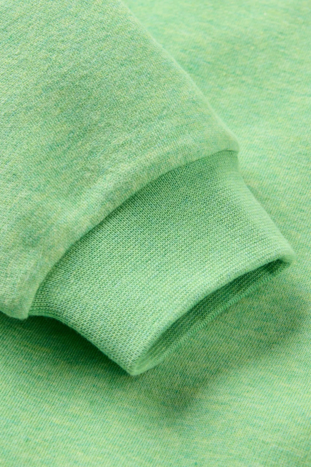 Passenger Legacy Womens Sweatshirt True Green Marl - Image 4