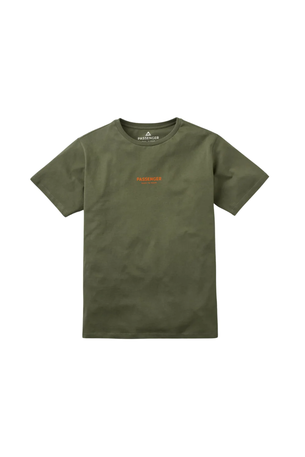 Passenger Passenger Recycled Mens Cotton T-Shirt Khaki - Image 3