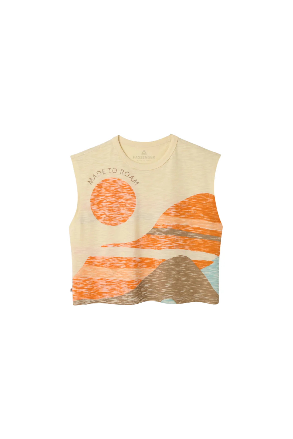 Passenger Ride And Climb Womens Vest Birch