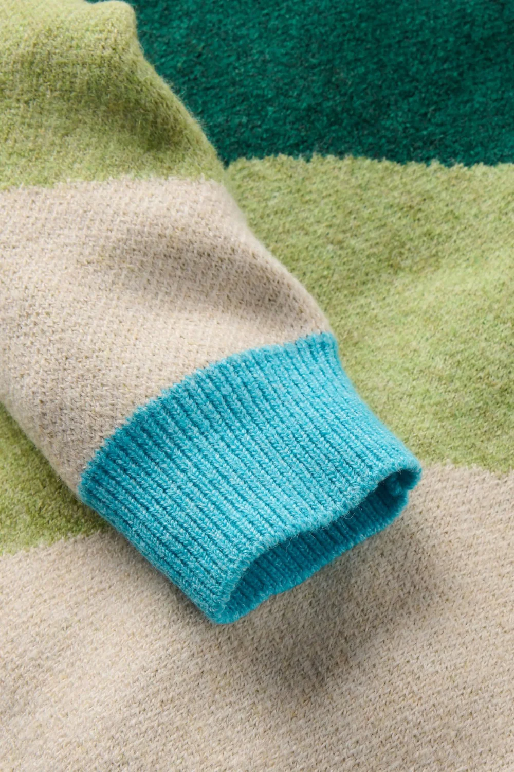 Passenger Scenic Womens Recycled Knitted Jumper Scenic Dark Fern - Image 3