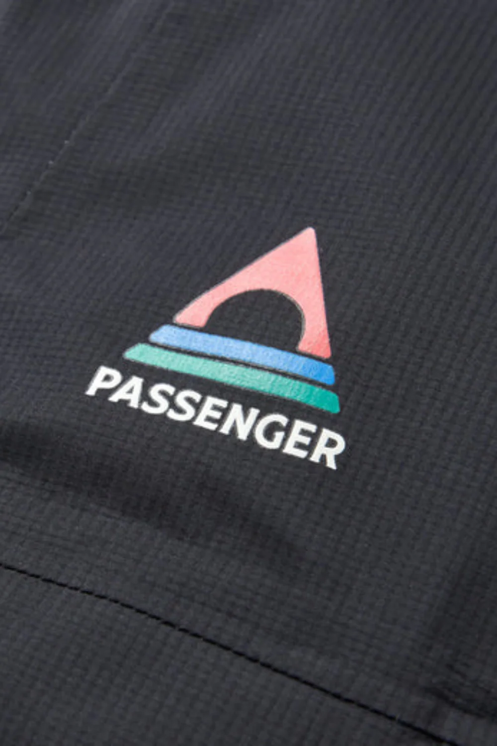 Passenger Trailscape Lite Womens Recycled Waterproof Jacket Black - Image 4