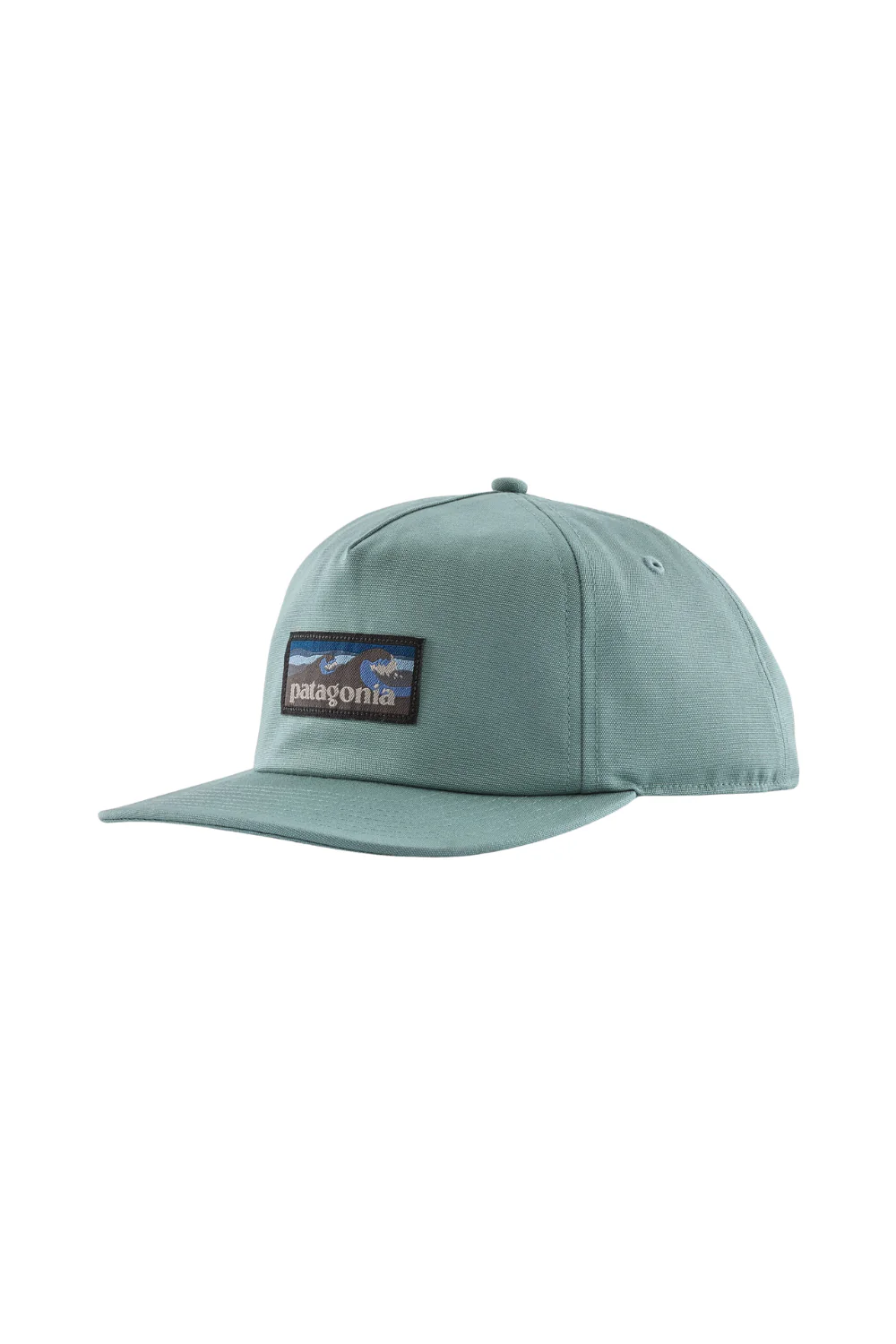 Patagonia Boardshort Label Funfarer Unisex Cap Blue Sage