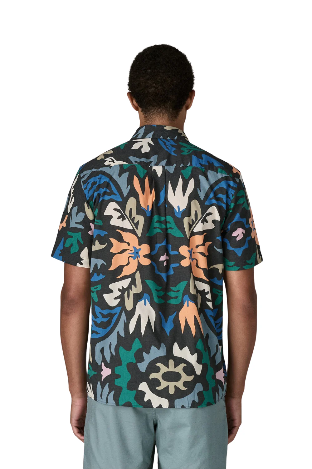 Patagonia Mens Go To Shirt Kaleido Black - Image 2