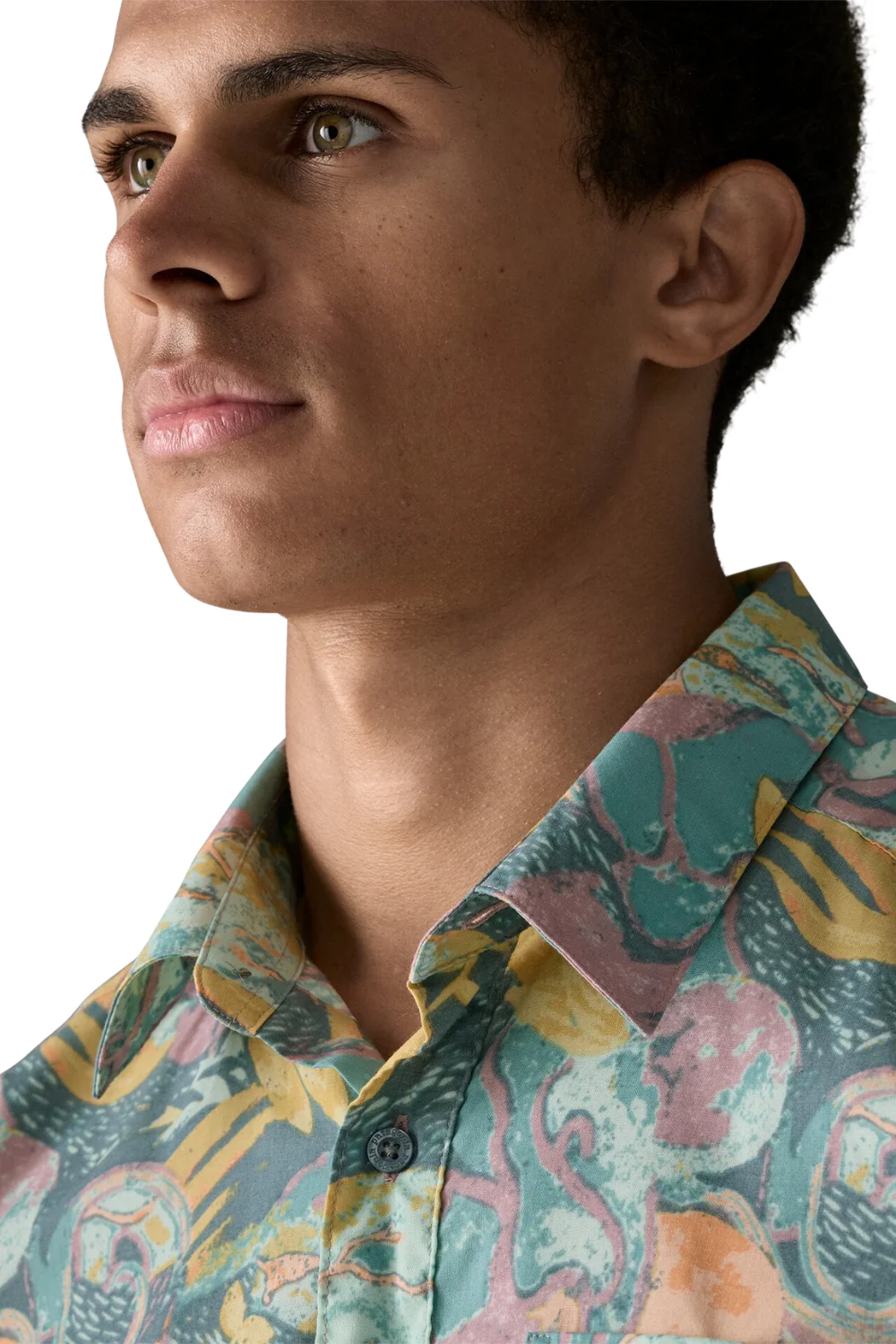 Patagonia Mens Go To Shirt Moon Tripper Blue Sage - Image 6