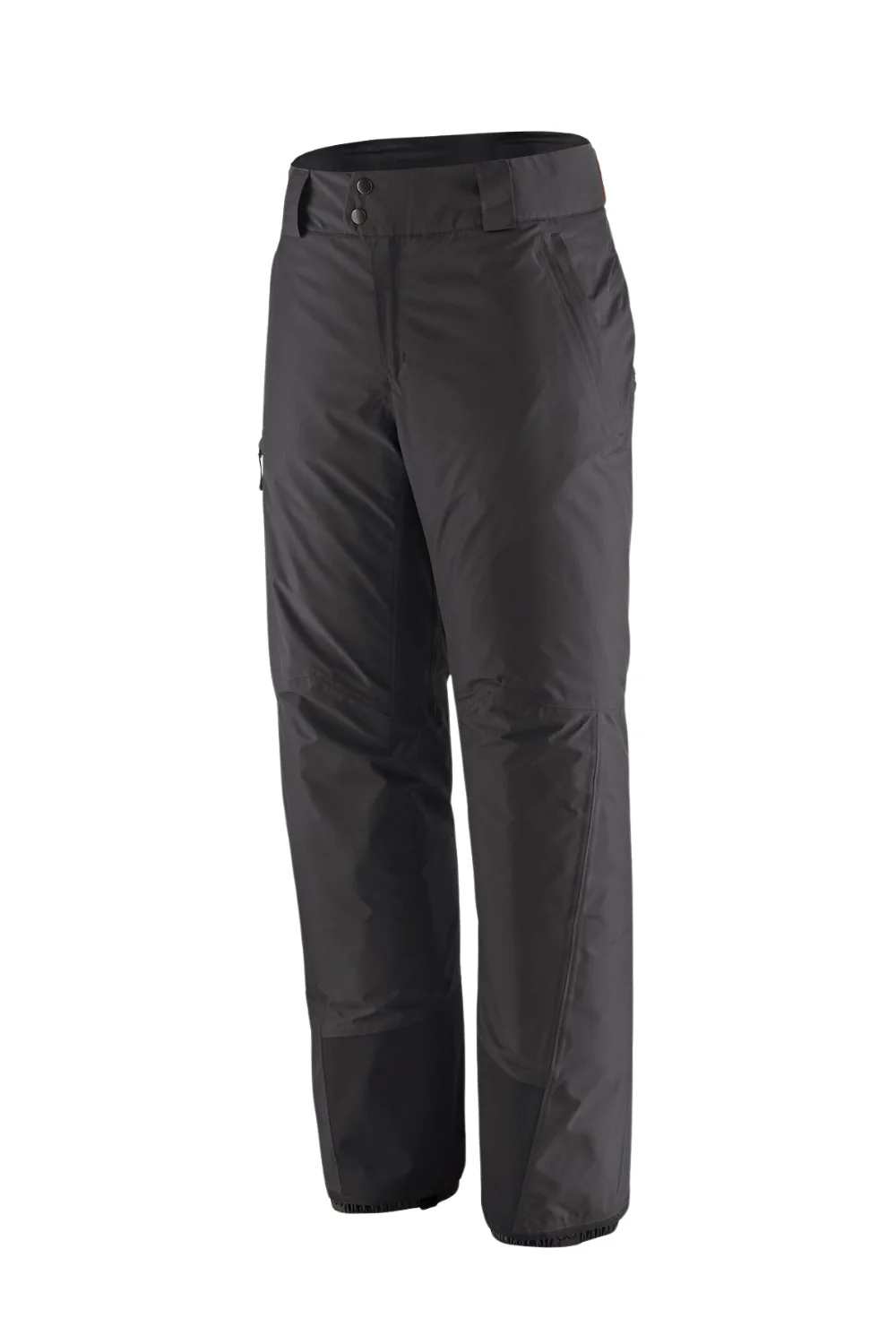 Patagonia Mens Insulated Powder Town Ski Pants Black
