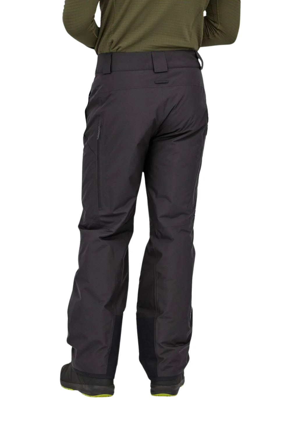 Patagonia Mens Insulated Powder Town Ski Pants Black - Image 3