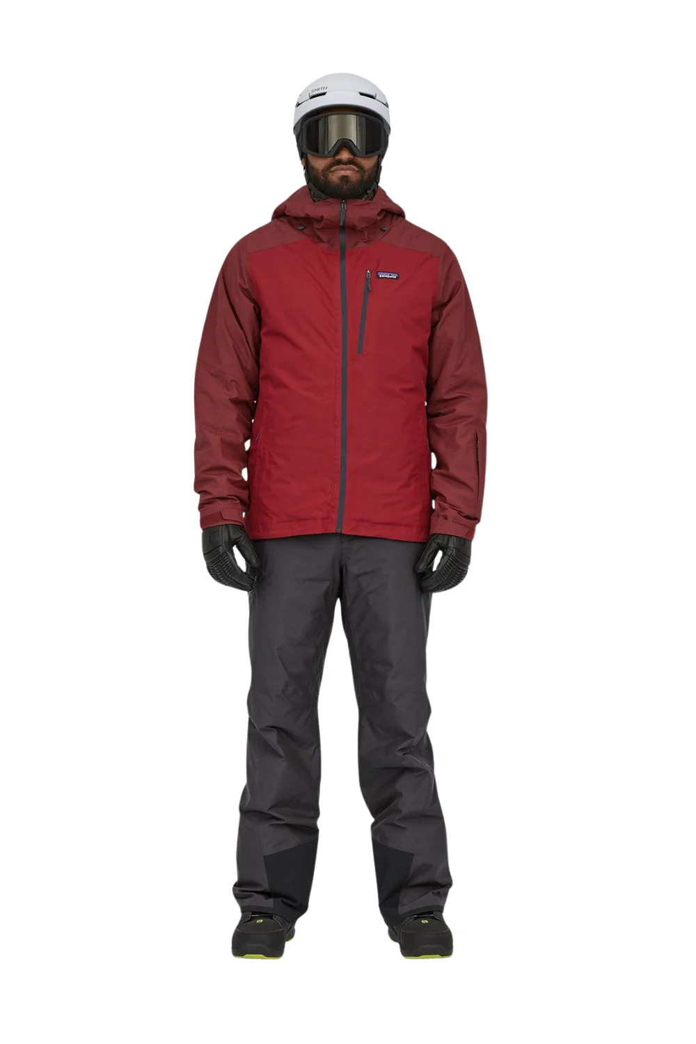 Patagonia Mens Insulated Powder Town Ski Pants Black - Image 4