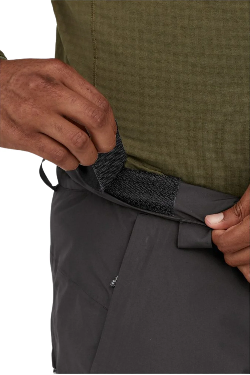 Patagonia Mens Insulated Powder Town Ski Pants Black - Image 6