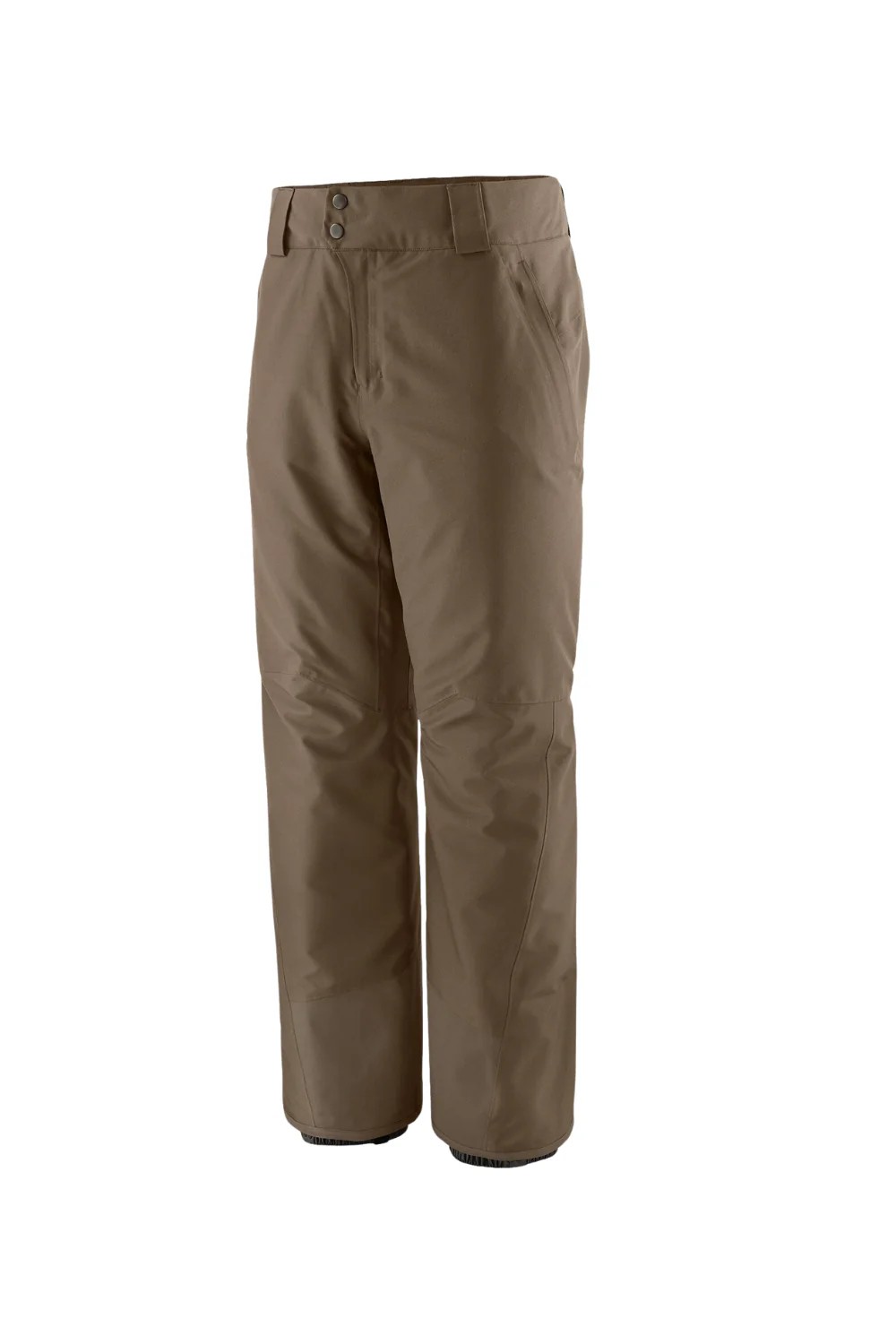 Patagonia Mens Insulated Powder Town Ski Pants Regular Marlow Brown