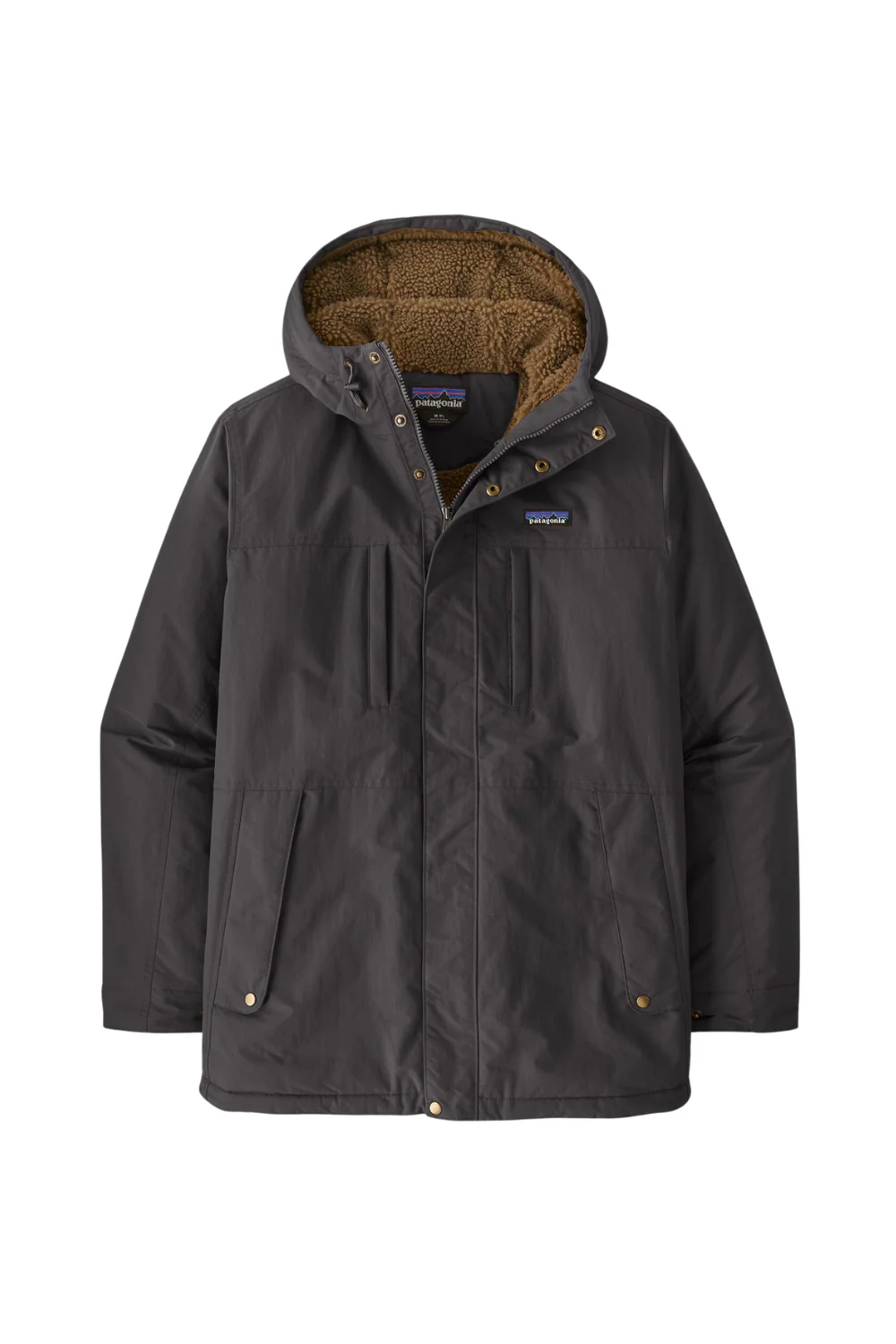 Patagonia Isthmus Mens Parka Jacket Ink Black