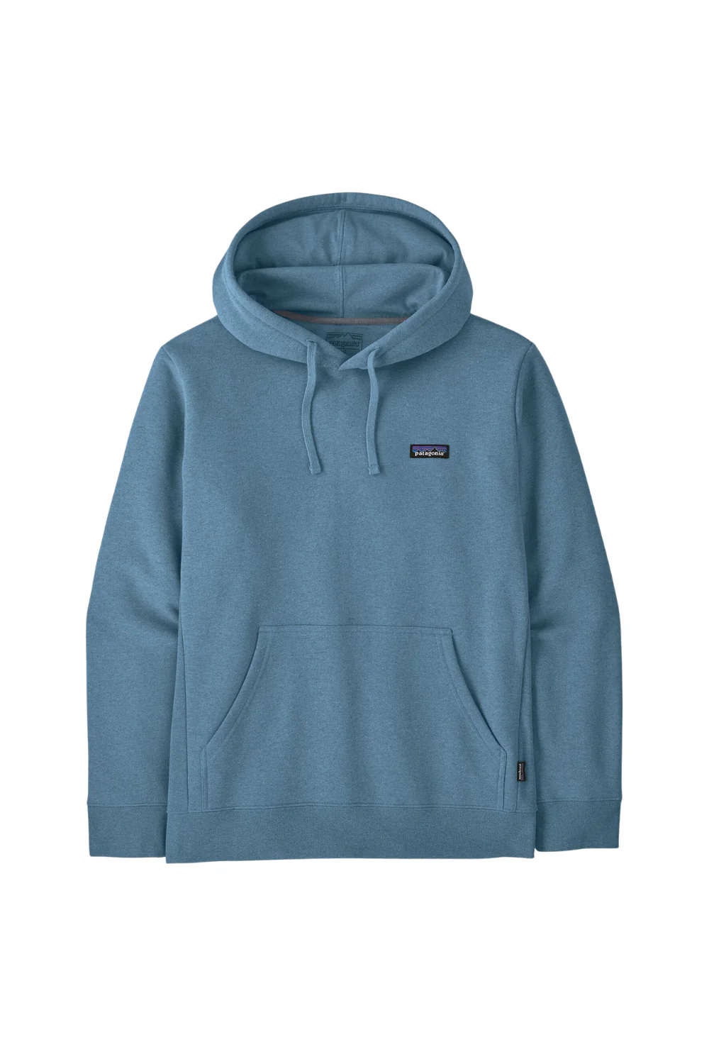 Patagonia Mens P-6 Label Uprisal Hoodie Shore Blue