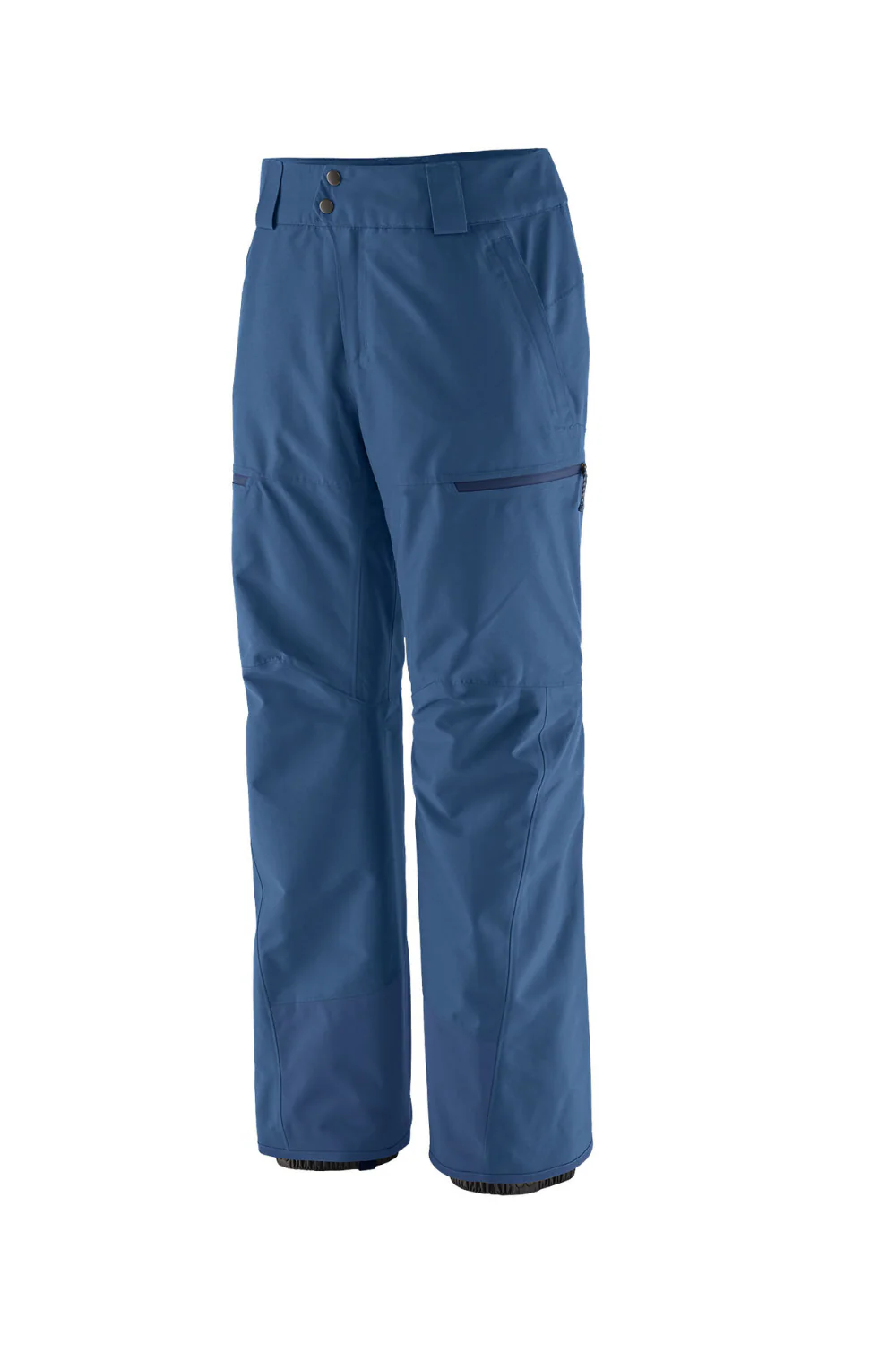 Patagonia Mens Powder Town Ski Pants Regular Clement Blue