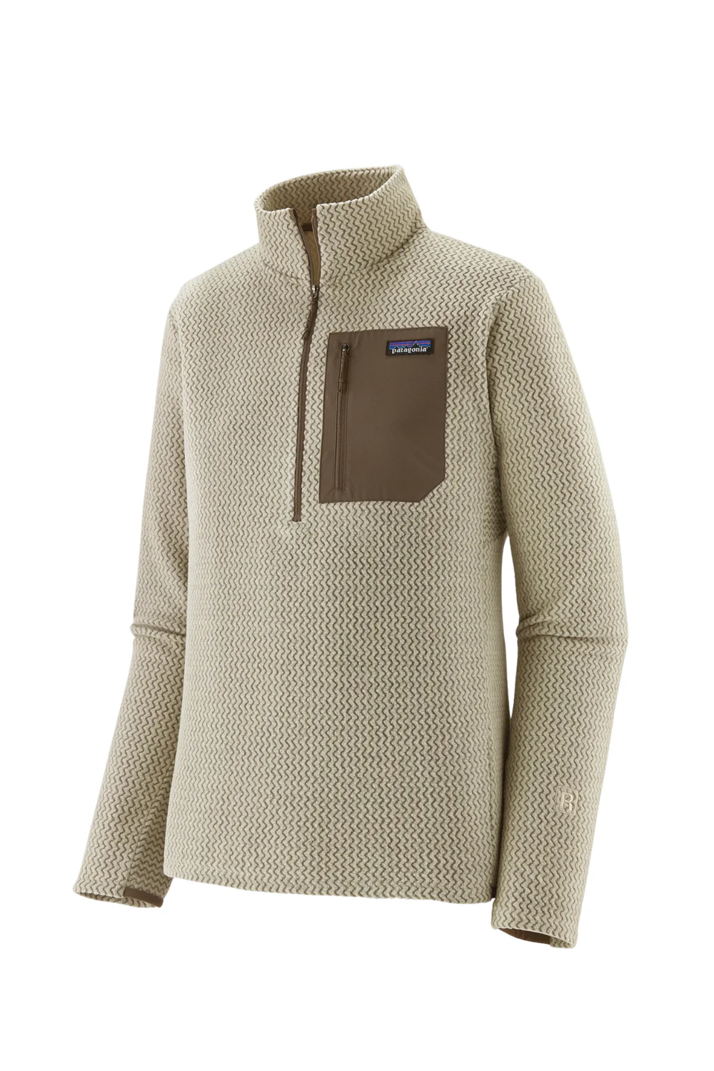 Patagonia Mens R1 Air Zip Neck Fleece Pelican - Image 5