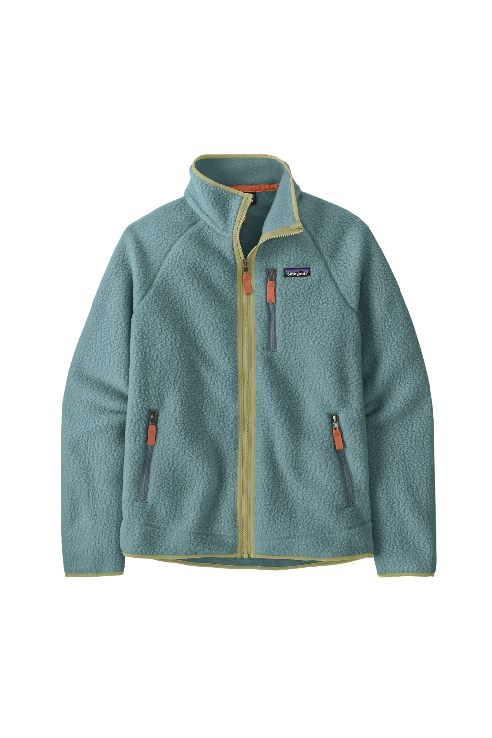 Patagonia Mens Retro Pile Jacket Blue Sage