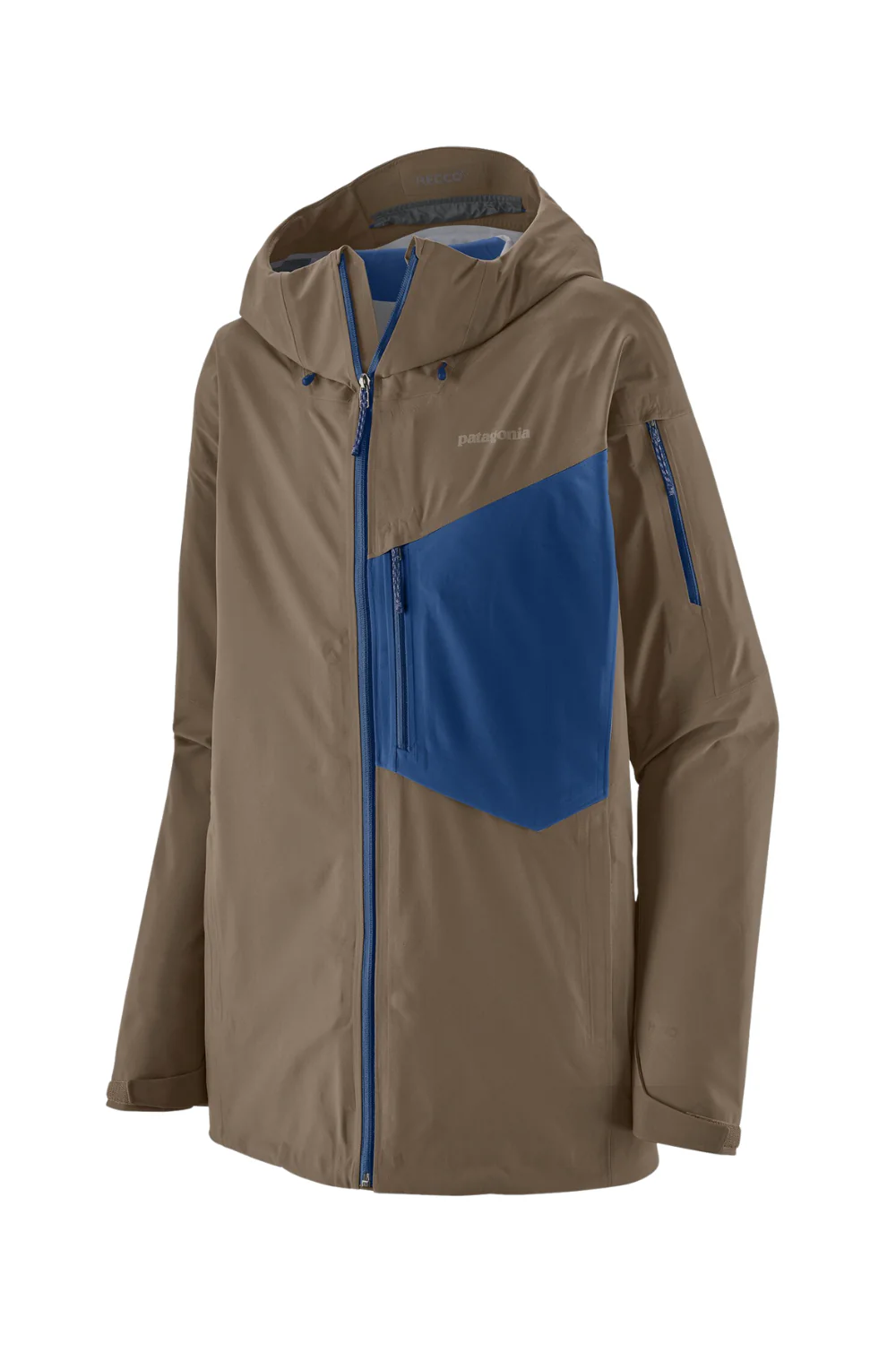 Patagonia Mens Snowdrifter Ski Jacket Marlow Brown