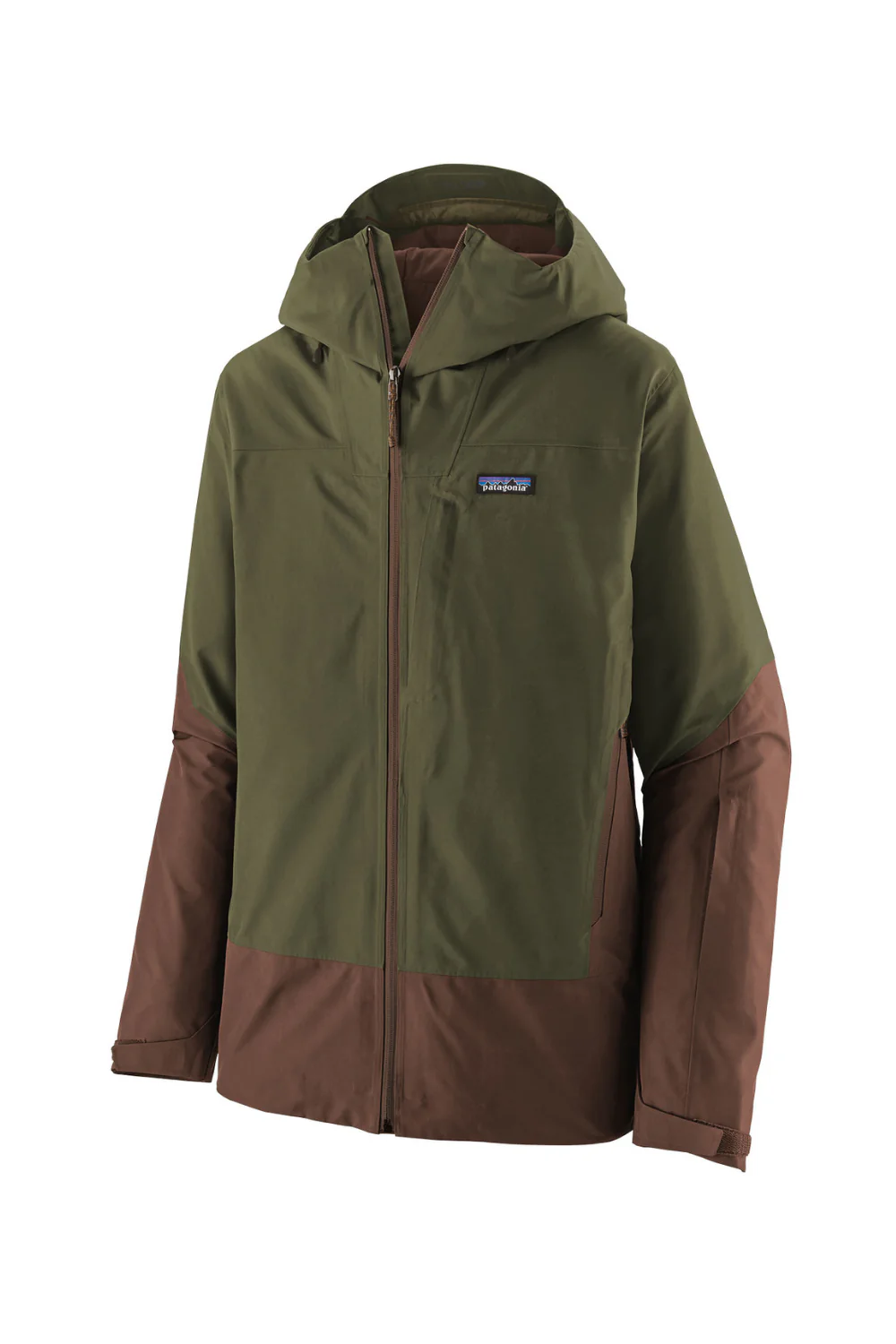 Patagonia Mens Storm Shift Ski Jacket Pine Needle Green
