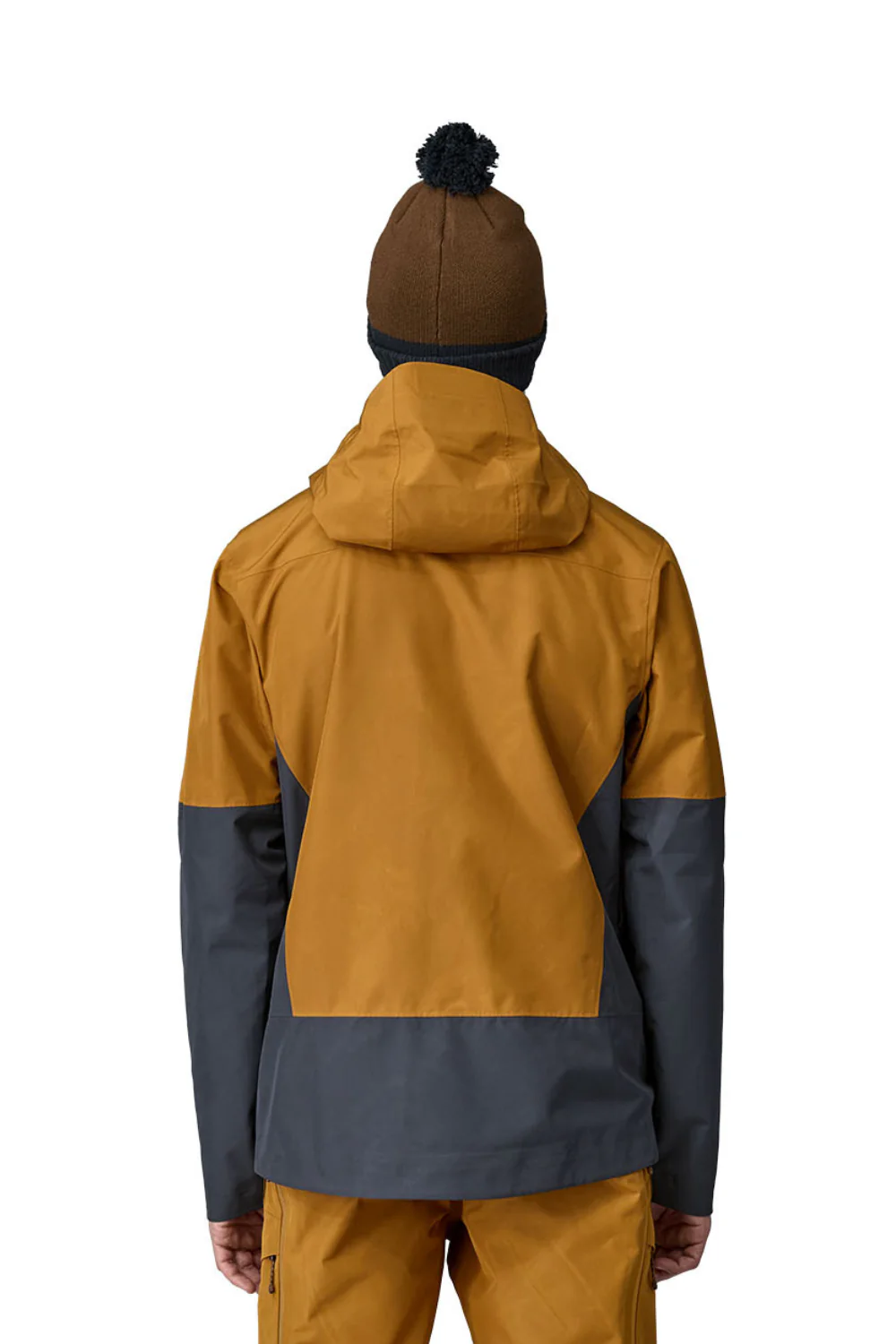 Patagonia Mens Storm Shift Ski Jacket Raptor Brown - Image 2