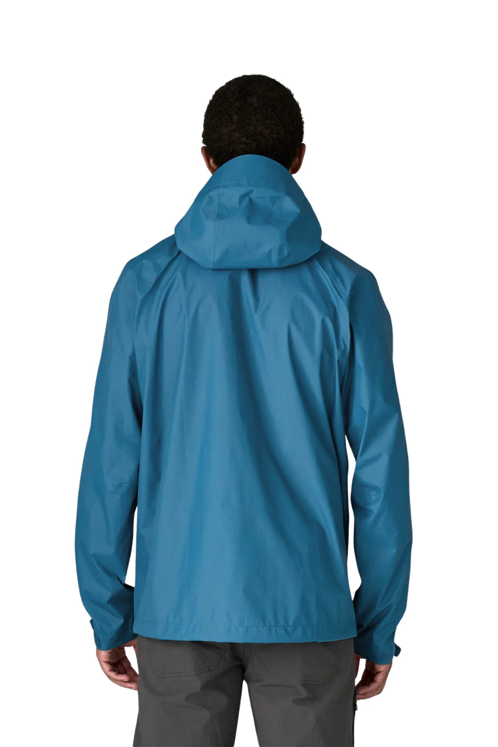 Patagonia Mens Torrentshell 3L Rain Jacket Aquatic Blue - Image 2