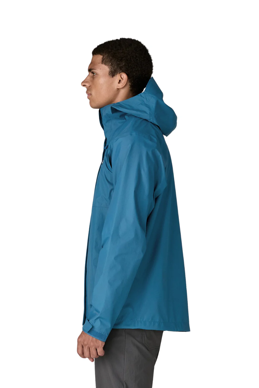 Patagonia Mens Torrentshell 3L Rain Jacket Aquatic Blue - Image 4